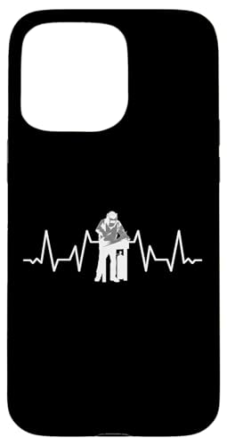 Schweisser Herzschlag fun schweissen Schweißgerät Hülle für iPhone 15 Pro Max Schweisser Herzschlag fun schweissen Schweißgerät Hülle für iPhone 15 Pro Max von Metallbauer Schweisser Zubehör Geschenke Shirt