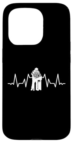 Schweisser Herzschlag fun schweissen Schweißgerät Hülle für iPhone 15 Pro Schweisser Herzschlag fun schweissen Schweißgerät Hülle für iPhone 15 Pro von Metallbauer Schweisser Zubehör Geschenke Shirt