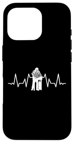 Schweisser Herzschlag fun schweissen Schweißgerät Hülle für iPhone 16 Pro Schweisser Herzschlag fun schweissen Schweißgerät Hülle für iPhone 16 Pro von Metallbauer Schweisser Zubehör Geschenke Shirt