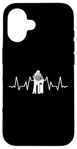 Schweisser Herzschlag fun schweissen Schweißgerät Hülle für iPhone 16 Schweisser Herzschlag fun schweissen Schweißgerät Hülle für iPhone 16 von Metallbauer Schweisser Zubehör Geschenke Shirt