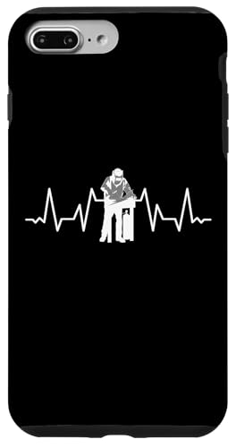 Schweisser Herzschlag fun schweissen Schweißgerät Hülle für iPhone 7 Plus/8 Plus Schweisser Herzschlag fun schweissen Schweißgerät Hülle für iPhone 7 Plus/8 Plus von Metallbauer Schweisser Zubehör Geschenke Shirt