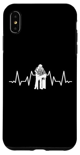 Schweisser Herzschlag fun schweissen Schweißgerät Hülle für iPhone XS Max Schweisser Herzschlag fun schweissen Schweißgerät Hülle für iPhone XS Max von Metallbauer Schweisser Zubehör Geschenke Shirt