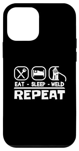 Schweisser SLEEP WELD Mechaniker schweissen Schweißgerät Hülle für iPhone 12 mini Schweisser SLEEP WELD Mechaniker schweissen Schweißgerät Hülle für iPhone 12 mini von Metallbauer Schweisser Zubehör Geschenke Shirt