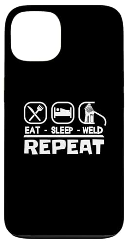 Schweisser SLEEP WELD Mechaniker schweissen Schweißgerät Hülle für iPhone 13 Schweisser SLEEP WELD Mechaniker schweissen Schweißgerät Hülle für iPhone 13 von Metallbauer Schweisser Zubehör Geschenke Shirt