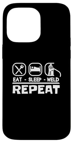 Schweisser SLEEP WELD Mechaniker schweissen Schweißgerät Hülle für iPhone 14 Pro Max Schweisser SLEEP WELD Mechaniker schweissen Schweißgerät Hülle für iPhone 14 Pro Max von Metallbauer Schweisser Zubehör Geschenke Shirt