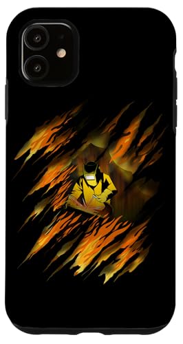 Schweißer schweissen Schweißgerät Schweisser Hülle für iPhone 11 Schweißer schweissen Schweißgerät Schweisser Hülle für iPhone 11 von Metallbauer Schweisser Zubehör Geschenke Shirt