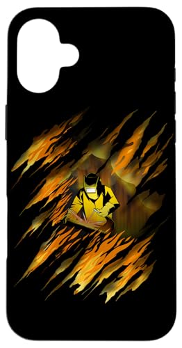 Schweißer schweissen Schweißgerät Schweisser Hülle für iPhone 16 Plus Schweißer schweissen Schweißgerät Schweisser Hülle für iPhone 16 Plus von Metallbauer Schweisser Zubehör Geschenke Shirt