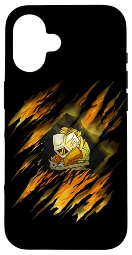 Schweißer schweissen Schweißgerät Schweisser Hülle für iPhone 16 Schweißer schweissen Schweißgerät Schweisser Hülle für iPhone 16 von Metallbauer Schweisser Zubehör Geschenke Shirt