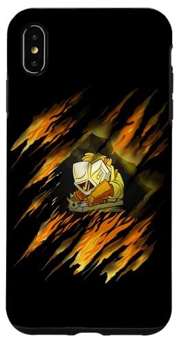 Schweißer schweissen Schweißgerät Schweisser Hülle für iPhone XS Max Schweißer schweissen Schweißgerät Schweisser Hülle für iPhone XS Max von Metallbauer Schweisser Zubehör Geschenke Shirt