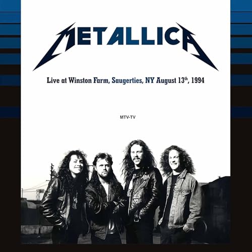 Live at Winston Farm Saugerties Ny 1994 [Vinyl LP] von Metallica