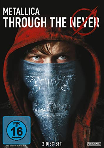 METALLICA - Through the Never - 2 DVDs German Version von Metallica