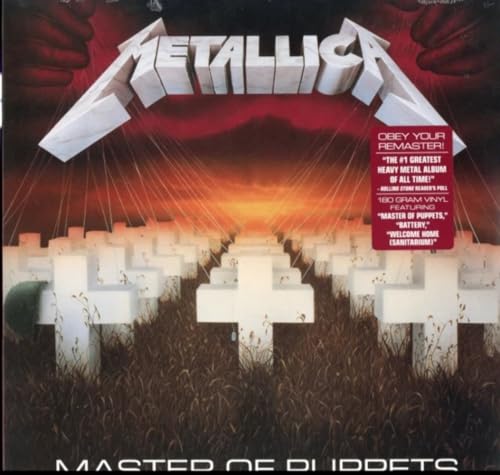 Metallica - Master of Puppets (Vinyl/LP) von Metallica