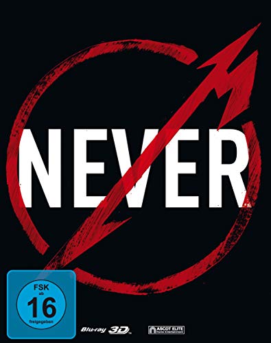 Metallica Steelbook 3D - Through The Never 2 - Disc [Blu-ray] [Limited Edition] von Metallica