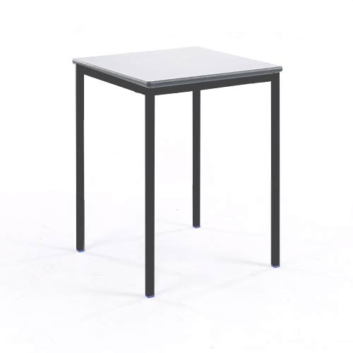 metalliform sqss-66-md-76-mc-light grau voll verschweiÃŸt Tisch, MDF Edge, hellgrau von Metalliform