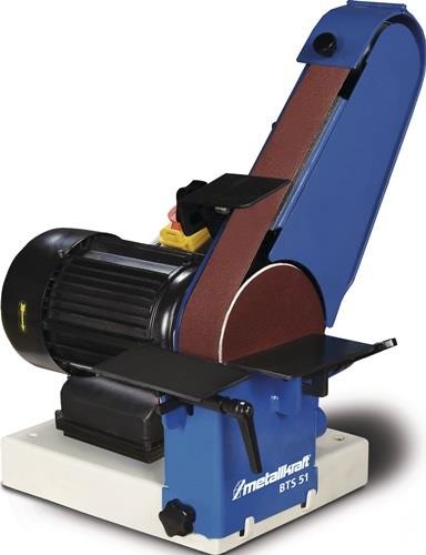 Metallkraft Band- u.Tellerschleifmaschine BTS 51 50x1000mm Schleifteller-D.150mm Metallkraft Band- u.Tellerschleifmaschine BTS 51 50x1000mm Schleifteller-D.150mm von Metallkraft