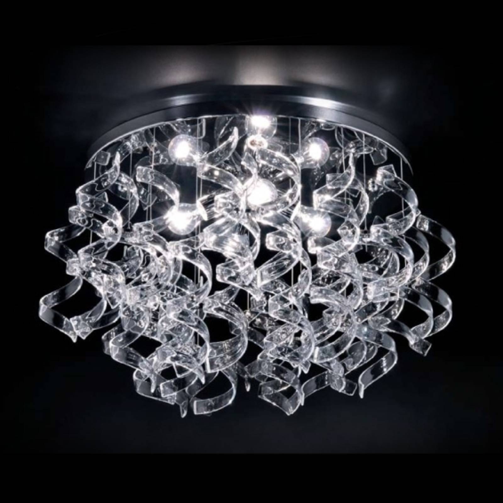 Deckenleuchte Crystal, Ø 70 cm Deckenleuchte Crystal, Ø 70 cm von Metallux