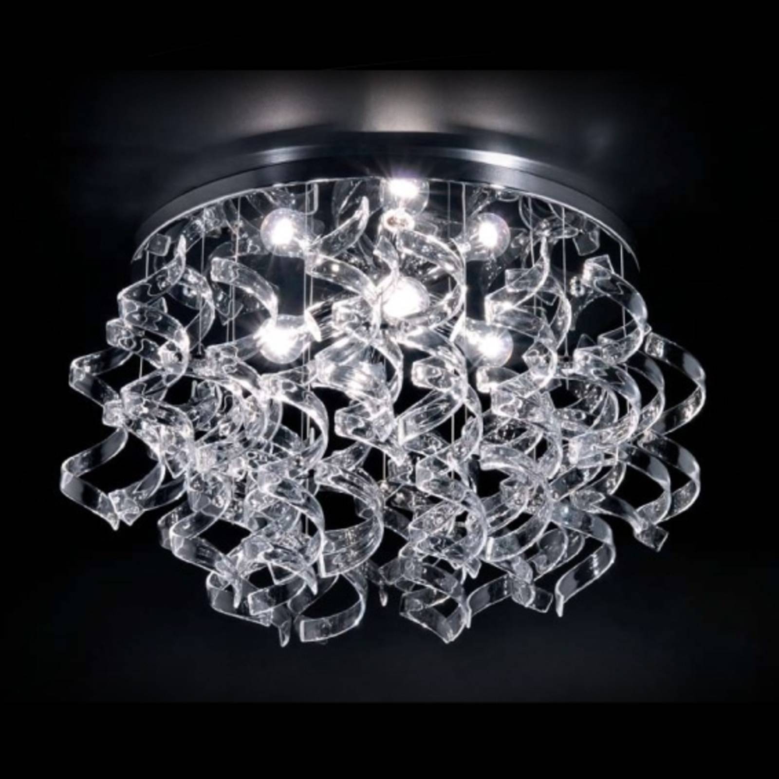 Deckenleuchte Crystal, Ø 70 cm von Metallux