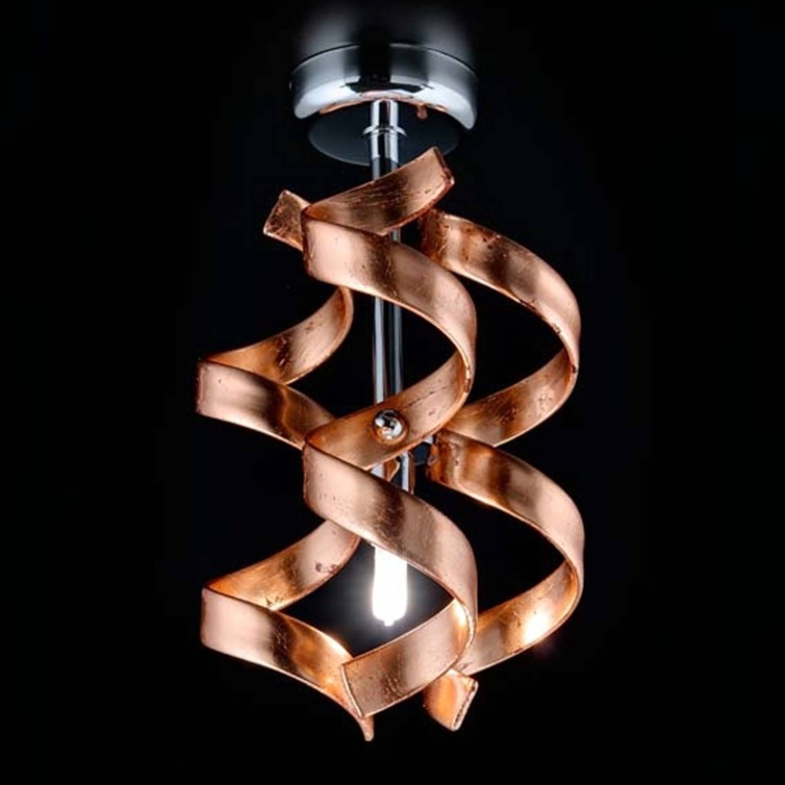 Schlichte Deckenleuchte Copper Schlichte Deckenleuchte Copper von Metallux