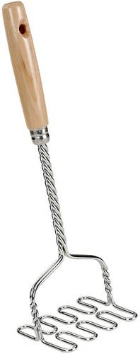 Metaltex 195100010 Kartoffelstampfer mit Holzgriff, 32cm von Metaltex