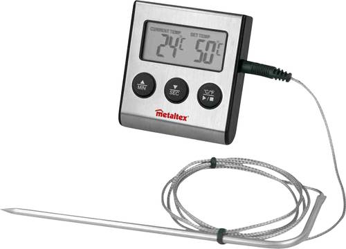 Metaltex 298062080 Bratenthermometer von Metaltex