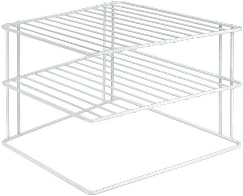 Metaltex 364202095 Silos Eckschrankeinsatz 25x25x19,5cm von Metaltex