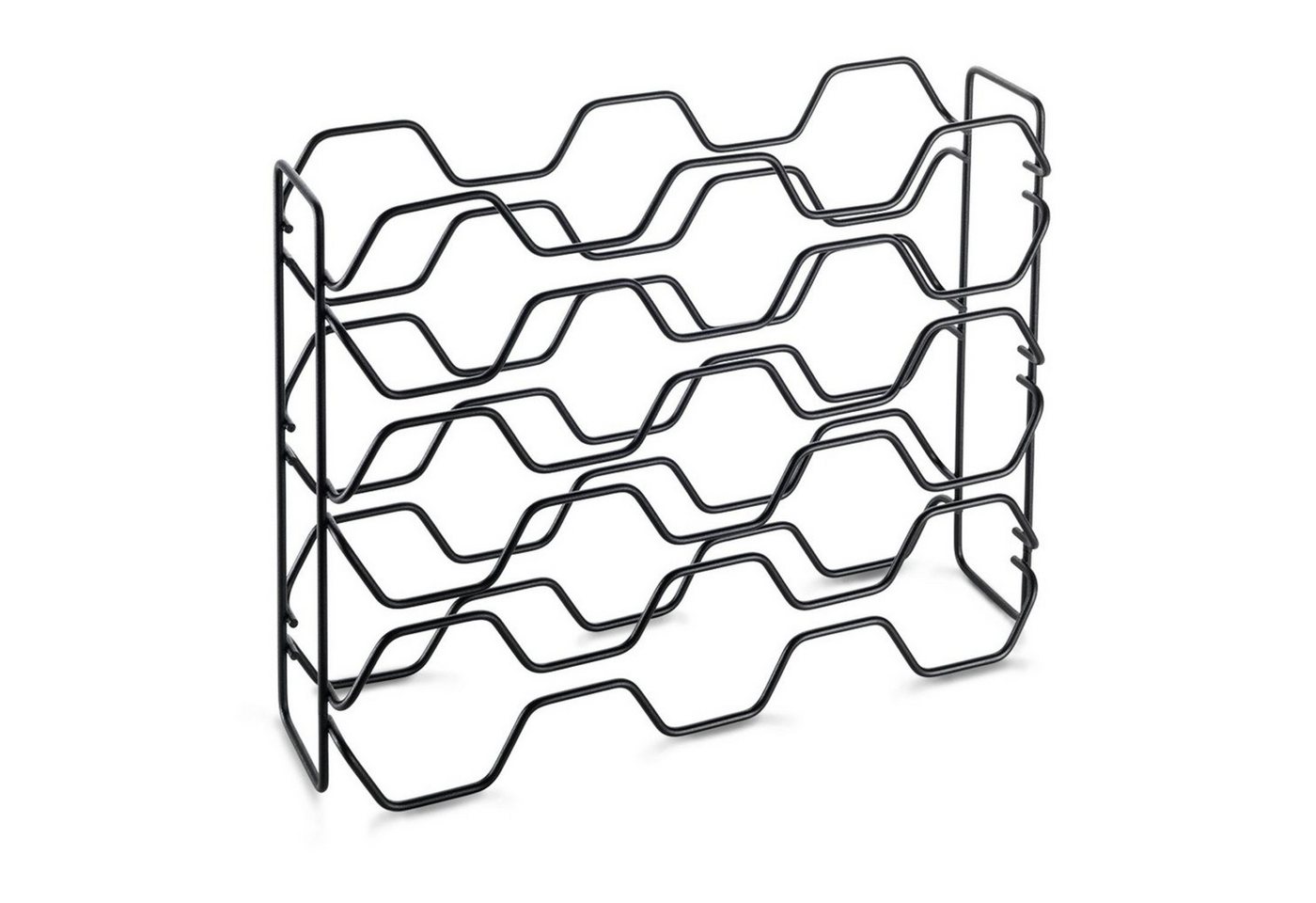 Metaltex Flaschenhalter Flaschenregal Hexagon 15 schwarz Metaltex Flaschenhalter Flaschenregal Hexagon 15 schwarz von Metaltex