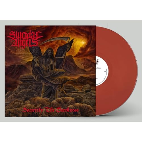 Sanctify the Darkness (Ltd. Lp/Brick Red Vinyl) [Vinyl LP] von Metalville / Nuclear Blast Archive Series