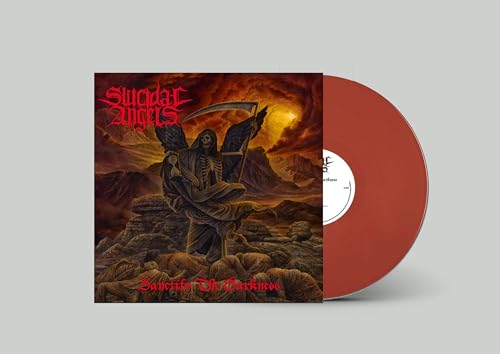Sanctify the Darkness (Ltd. Lp/Brick Red Vinyl) [Vinyl LP] von Metalville/ Nuclear Blast Archive Series (Rough Trade)