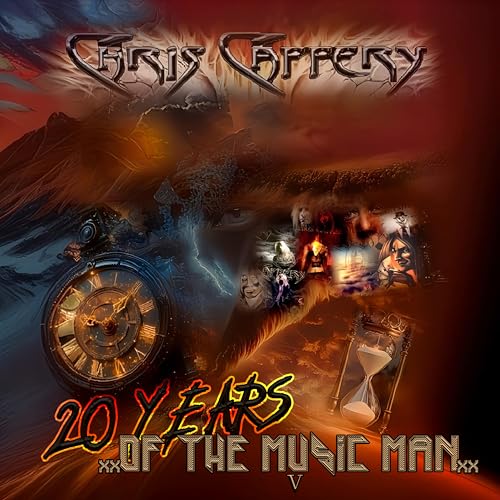 20 Years of the Music Man (2cd Digipak) von Metalville (Edel)