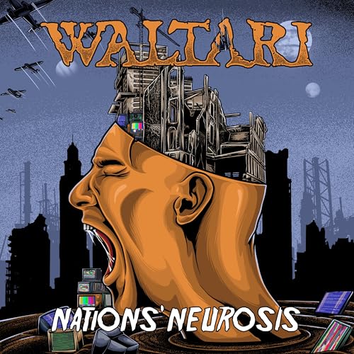 Nations' Neurosis (Digipak) von Metalville (Edel)