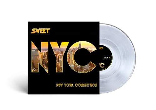New York Connection (Lim Crystal Clear Vinyl) [Vinyl LP] von Metalville (Edel)