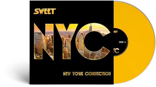 New York Connection (Lim Yellow Vinyl) [Vinyl LP] von Metalville (Edel)