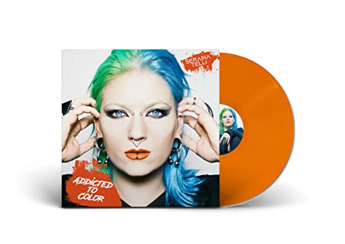 Addicted to Color (Ltd. Lp/Orange Vinyl) [Vinyl LP] von Metalville (Rough Trade)