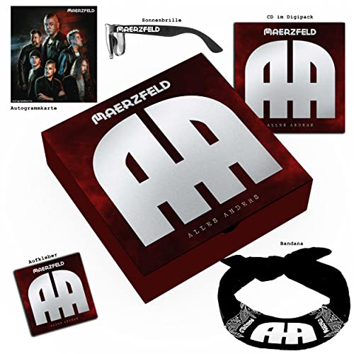 Alles Anders (Ltd.Fanbox/CD+Bandana+Sonnenbrille) von Metalville