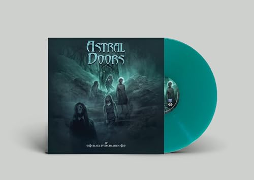 Black Eyed Children (Ltd. Lp/Petrol Transparent) [Vinyl LP] von Metalville (Rough Trade)