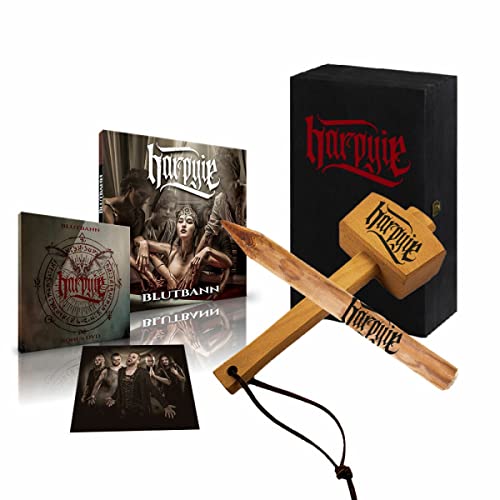 Blutbann (Fanbox/CD+DVD/Holzhammer+Holzpflock) von Metalville (Rough Trade)
