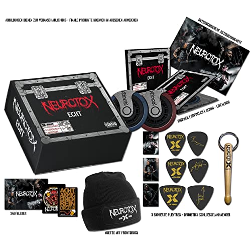 Echt (Ltd. Fanbox/2cd Digipak + Beanie + Keyring) von Metalville (Rough Trade)