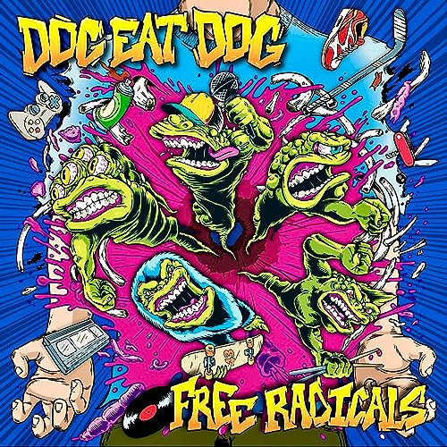 Free Radicals (CD Digipak) von Metalville (Rough Trade)