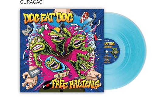 Free Radicals (Ltd. LP/Curacao Vinyl) von Metalville (Rough Trade)
