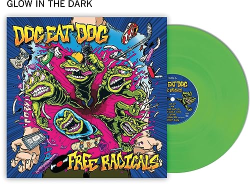 Free Radicals (Ltd. Lp/Green/Glow in the Dark) [Vinyl LP] von Metalville (Rough Trade)