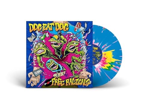 Free Radicals (Ltd. Lp/Splatter Vinyl) [Vinyl LP] von Metalville (Rough Trade)