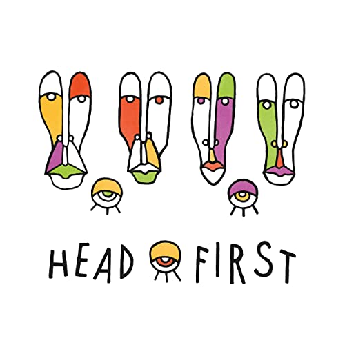Head First (CD Digipak) von Metalville (Rough Trade)