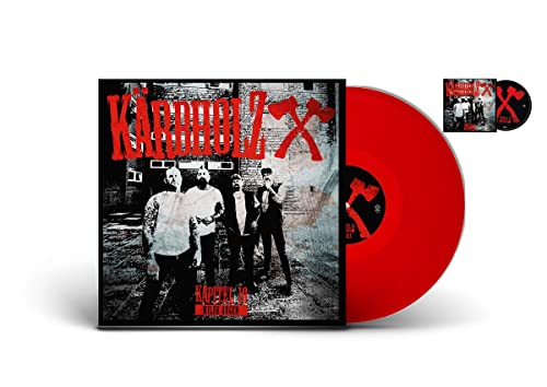 Kapitel 10: Wilde Augen (LP/Transparent Red) von Metalville (Rough Trade)