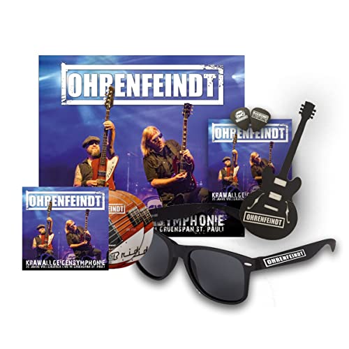 Krawallgeigensymphonie (Ltd. Fan-Box/2cd+Dvd) von Metalville (Edel)