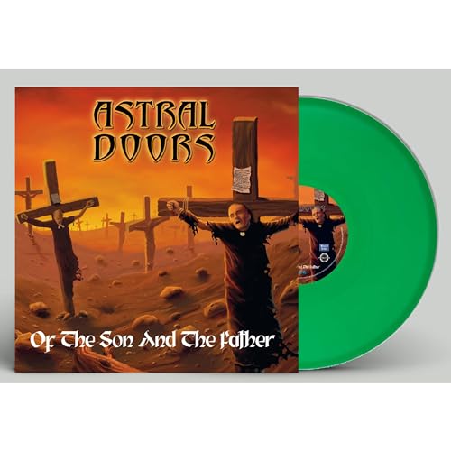 Of the Son and the Father (Lp/Green Transparent) [Vinyl LP] von Metalville (Rough Trade)