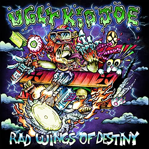 Rad Wings of Destiny (CD Digipak) von Metalville (Rough Trade)