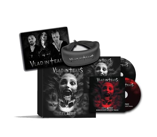 Relapse (Ltd. Fanbox/CD+Bonus Disk/Bandana/Poster) von Metalville (Rough Trade)