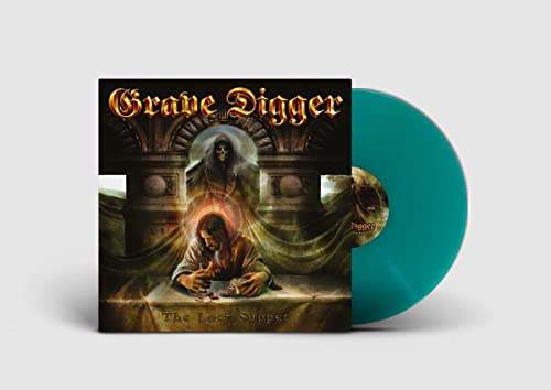 The Last Supper (Ltd.Lp/Green Transparent Vinyl) [Vinyl LP] von Metalville (Rough Trade)