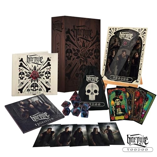 Voodoo (Ltd. Fanbox/CD Digipak + Bonus-CD) von Metalville (Rough Trade)
