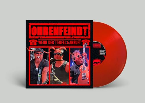 Wenn der Teufel Anruft (Ltd. Lp/Red Vinyl) [Vinyl LP] von METALVILLE
